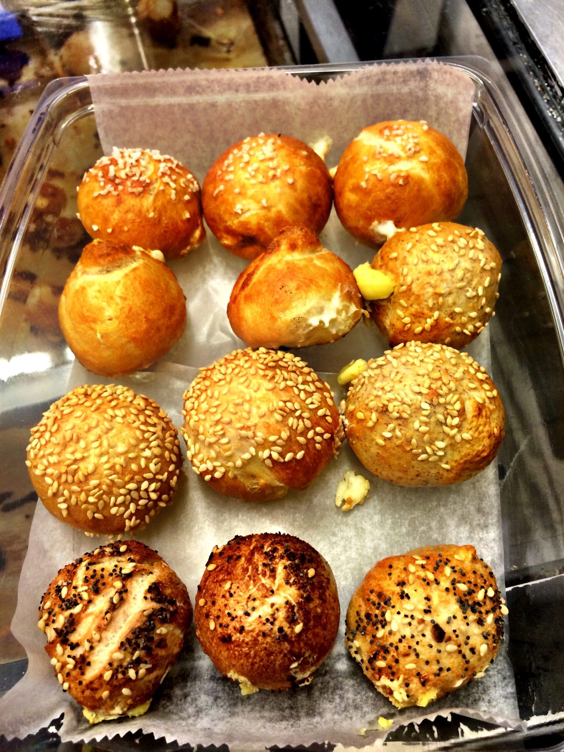 Bantam Bagel