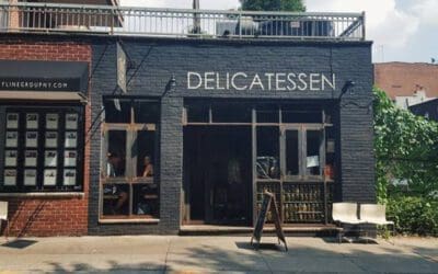 Eating at the Mile End Delicatessen