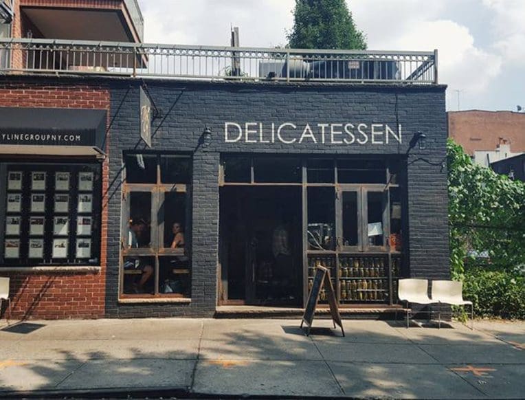 Eating at the Mile End Delicatessen