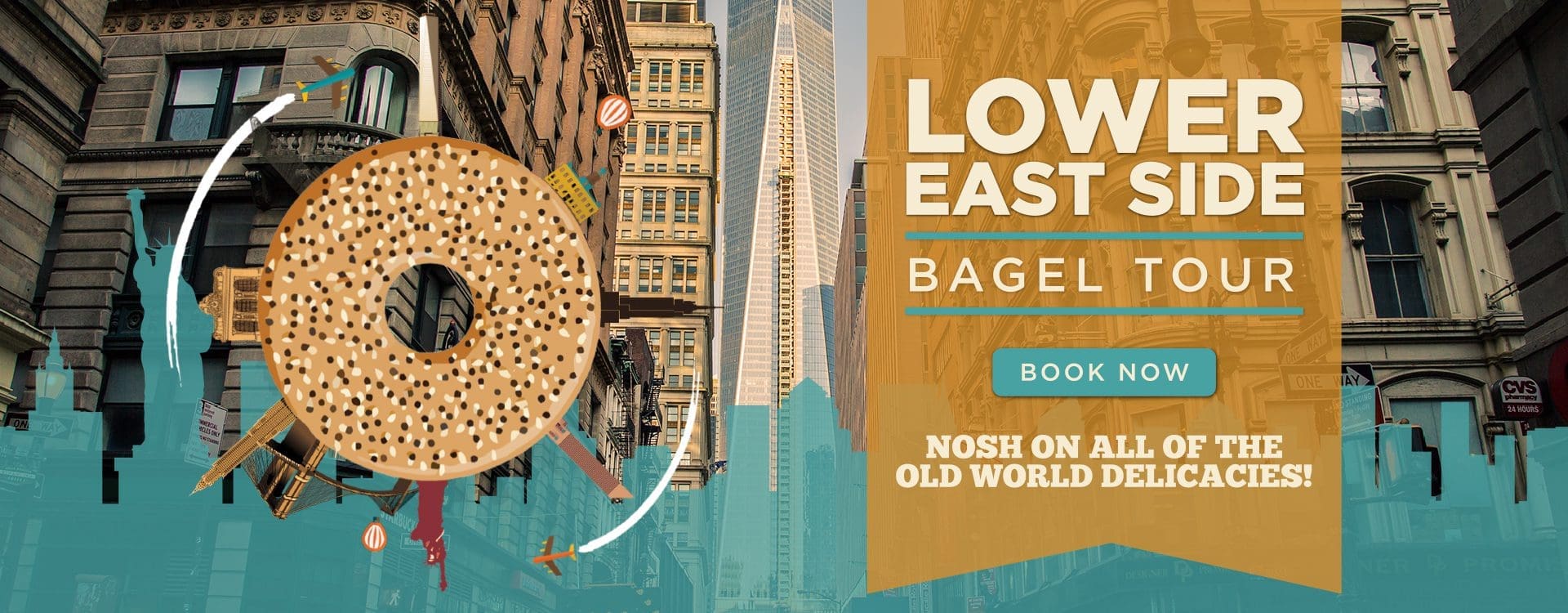 Ben's Bagel Tours Lower East Side Bagel Tour