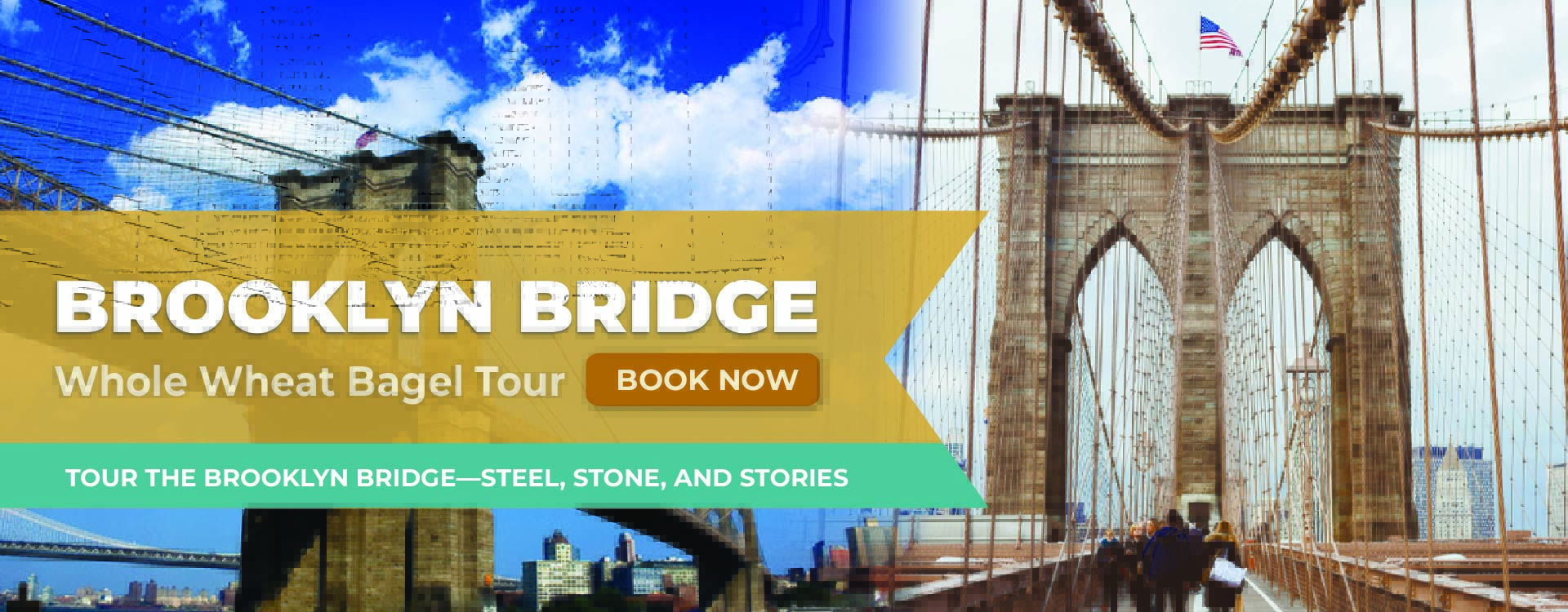 Brooklyn Bridge Walking Tour - Bens Bagel Tours