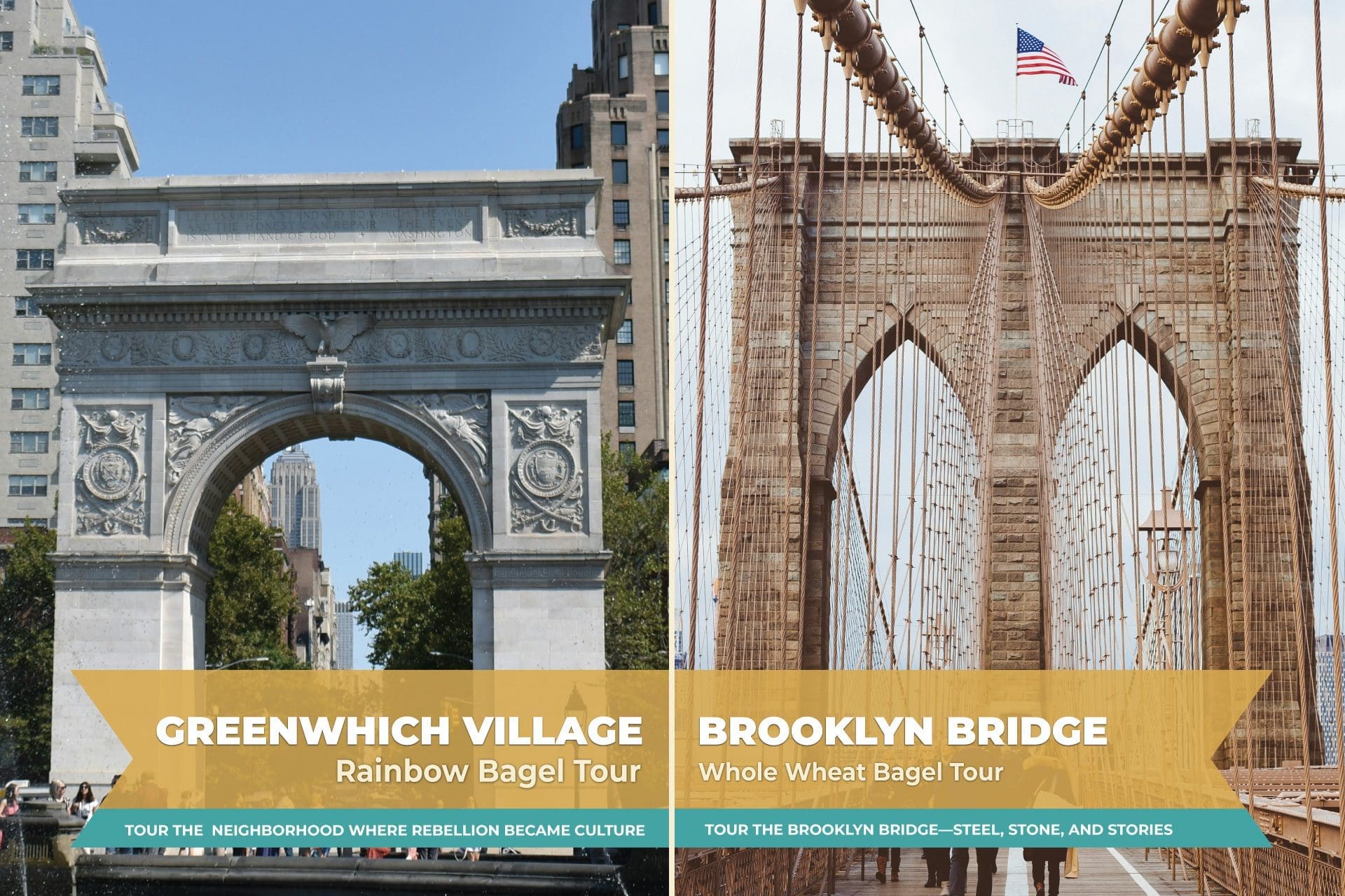 Greenwhich-Brooklyn-Announcement Introducing Two New Tours with Ben’s Bagel Tours!