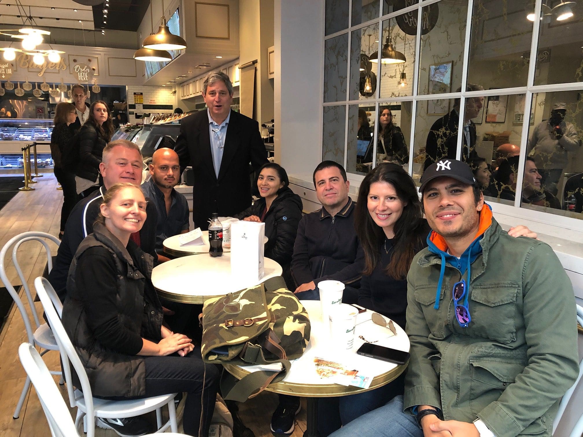 Ben Leading Group – Bens Bagel Tours Advantages of using a tour guide who is a native New Yorker - Ben's Bagel Tours
